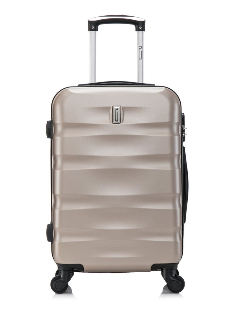 Valise Cabine 55x36x22 | Serrure Intégrée | CELIMS France Champagne - Kiabi