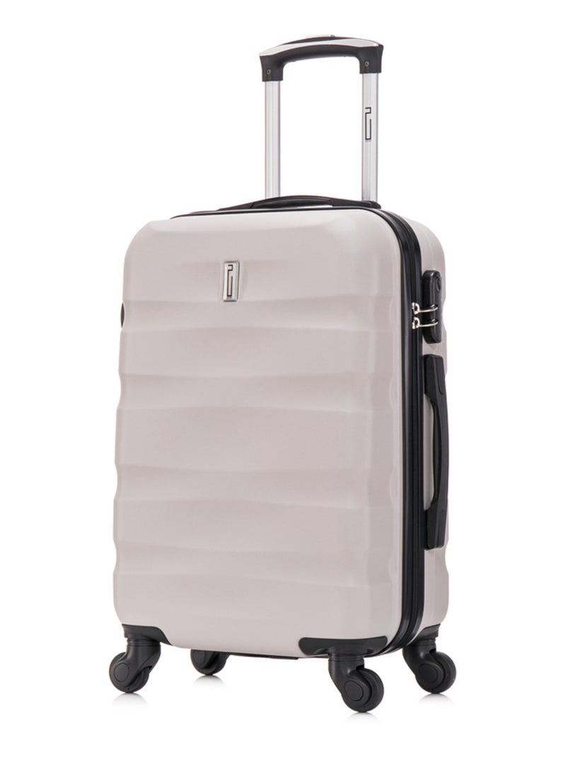 Valise Cabine 55x36x22 | Serrure Intégrée | CELIMS France Gris - Kiabi