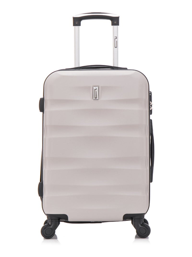 Valise Cabine 55x36x22 | Serrure Intégrée | CELIMS France Gris - Kiabi