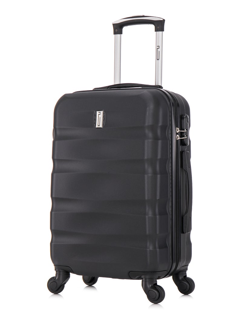 Valise Cabine 55x36x22 | Serrure Intégrée | CELIMS France Noir - Kiabi