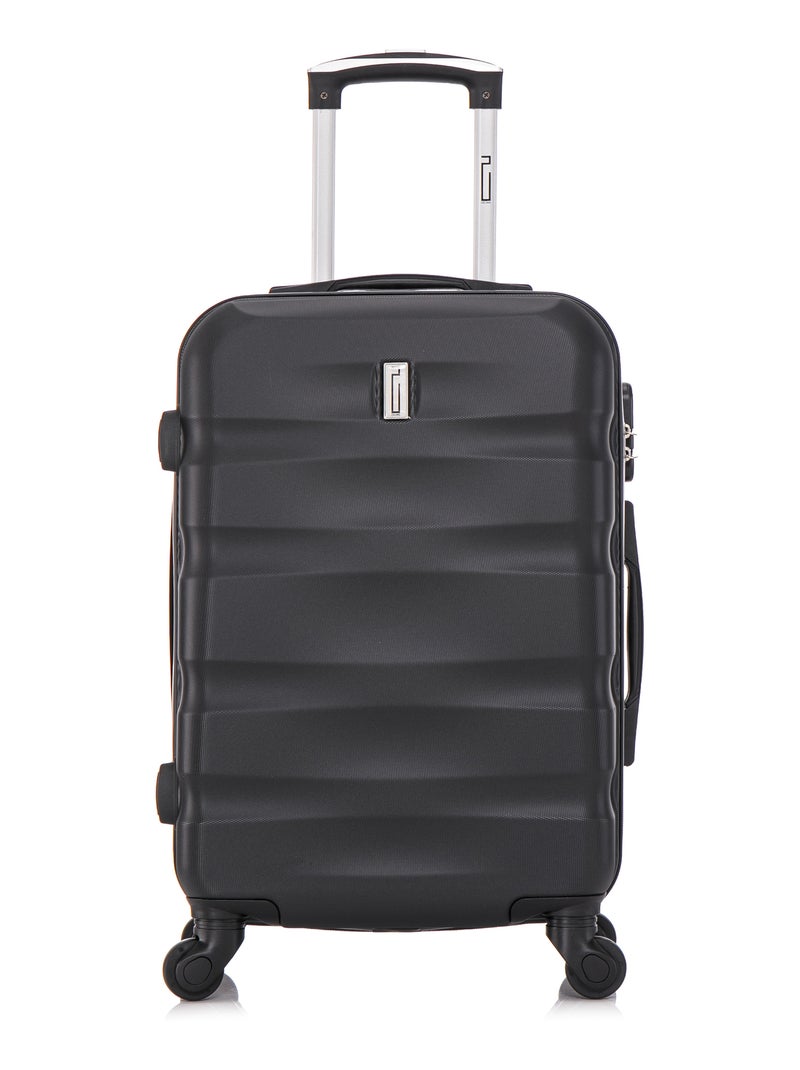 Valise Cabine 55x36x22 | Serrure Intégrée | CELIMS France Noir - Kiabi