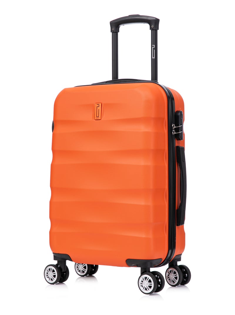 Valise Cabine 55x36x22 | Serrure Intégrée | CELIMS France Orange - Kiabi