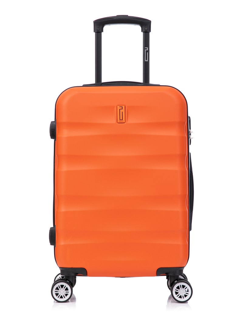Valise Cabine 55x36x22 | Serrure Intégrée | CELIMS France Orange - Kiabi