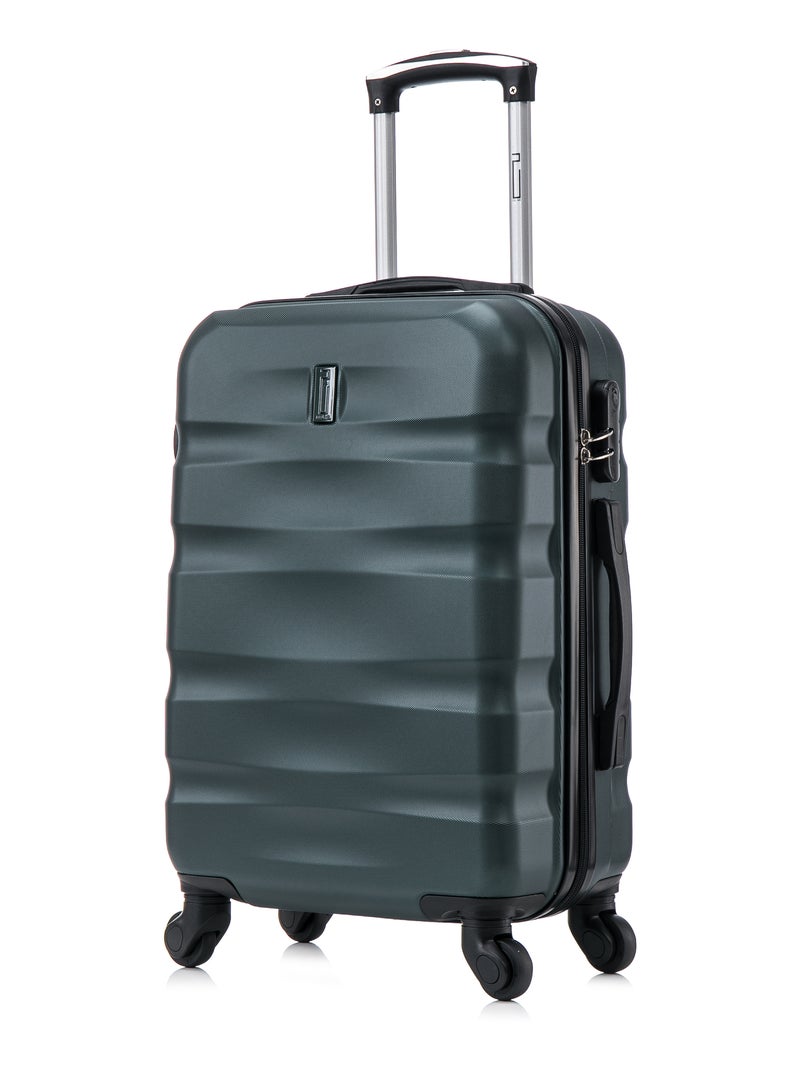 Valise Cabine 55x36x22 | Serrure Intégrée | CELIMS France Vert - Kiabi