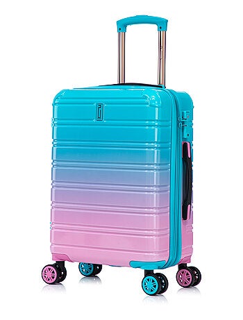 Valise Cabine 55x36x22cm en Polycarbonate | Cadenas TSA | CELIMS France