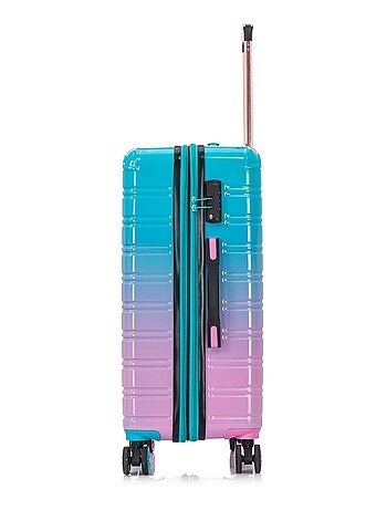 Valise Cabine 55x36x22cm en Polycarbonate | Cadenas TSA | CELIMS France