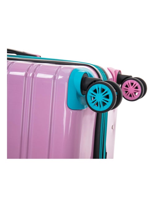 Valise Cabine 55x36x22cm en Polycarbonate | Cadenas TSA | CELIMS France - Kiabi