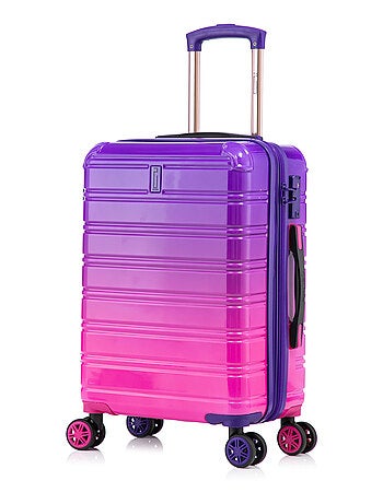 Valise Cabine 55x36x22cm en Polycarbonate | Cadenas TSA | CELIMS France