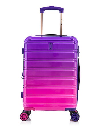 Valise Cabine 55x36x22cm en Polycarbonate | Cadenas TSA | CELIMS France