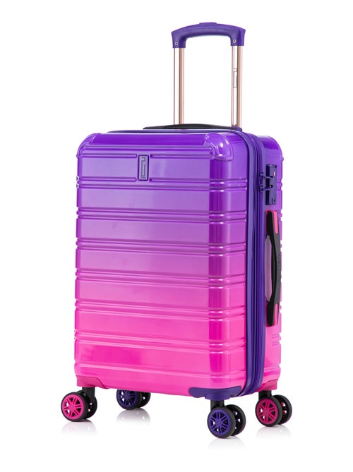 Valise Cabine 55x36x22cm en Polycarbonate | Cadenas TSA | CELIMS France - Kiabi Valise Cabine 55x36x22cm en Polycarbonate | Cadenas TSA | CELIMS France - Kiabi