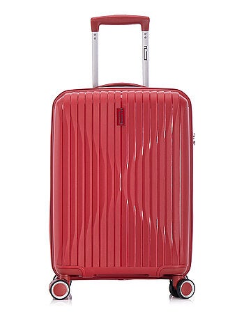 Valise Cabine 55x36x26cm en Polypropylène | Serrure TSA | CELIMS France