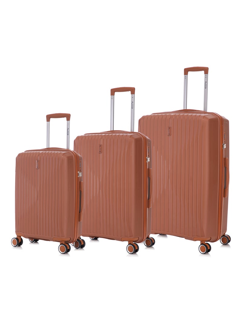 Valise Cabine 55x36x26cm en Polypropylène | Serrure TSA | CELIMS France Bleu - Kiabi