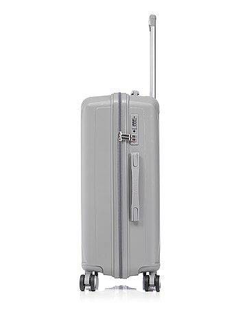 Valise Cabine 55x36x26cm en Polypropylène | Serrure TSA | CELIMS France