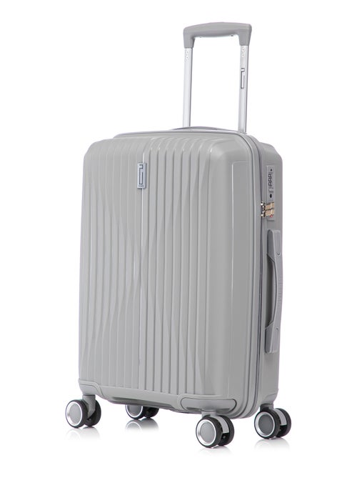 Valise Cabine 55x36x26cm en Polypropylène | Serrure TSA | CELIMS France - Kiabi