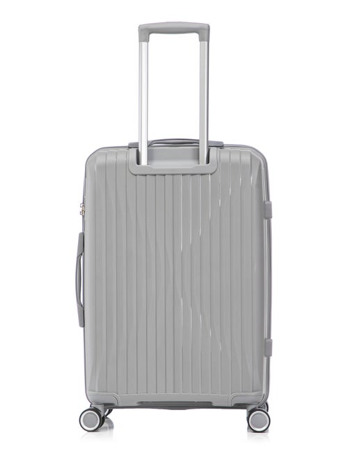Valise Cabine 55x36x26cm en Polypropylène | Serrure TSA | CELIMS France - Kiabi