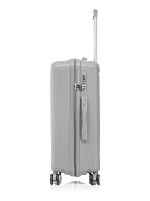 Valise Cabine 55x36x26cm en Polypropylène | Serrure TSA | CELIMS France - Kiabi