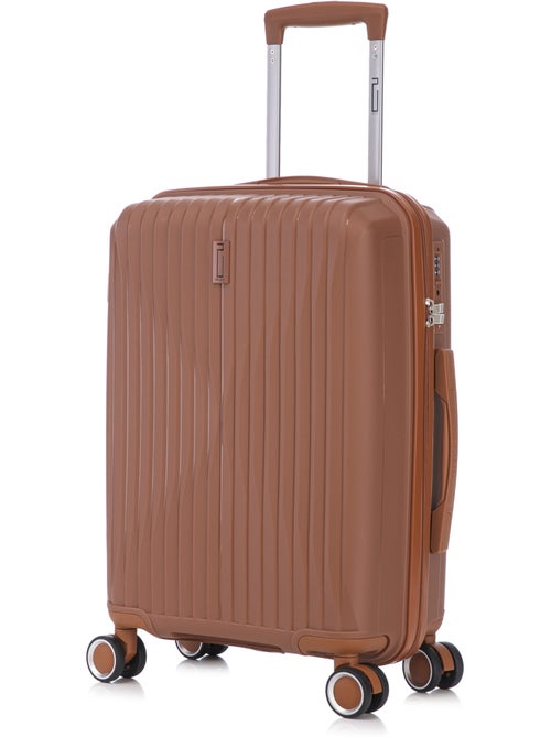 Valise Cabine 55x36x26cm en Polypropylène | Serrure TSA | CELIMS France - Kiabi
