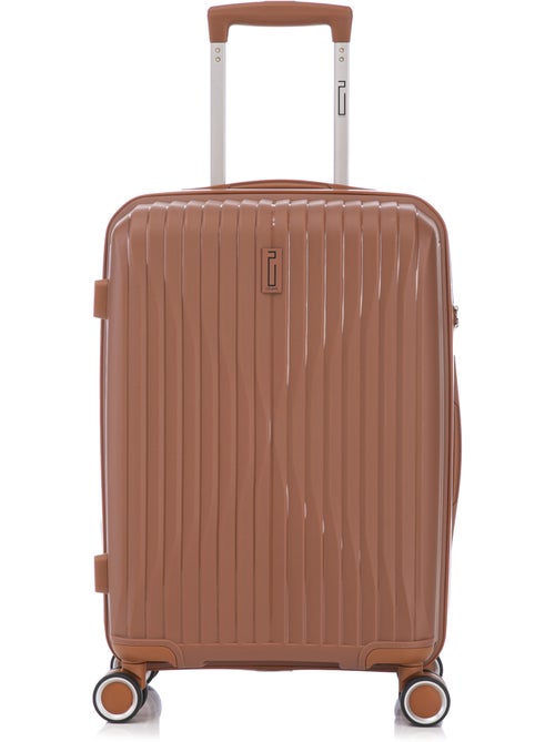 Valise Cabine 55x36x26cm en Polypropylène | Serrure TSA | CELIMS France - Kiabi