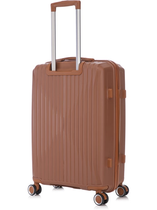 Valise Cabine 55x36x26cm en Polypropylène | Serrure TSA | CELIMS France - Kiabi