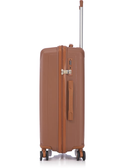 Valise Cabine 55x36x26cm en Polypropylène | Serrure TSA | CELIMS France - Kiabi