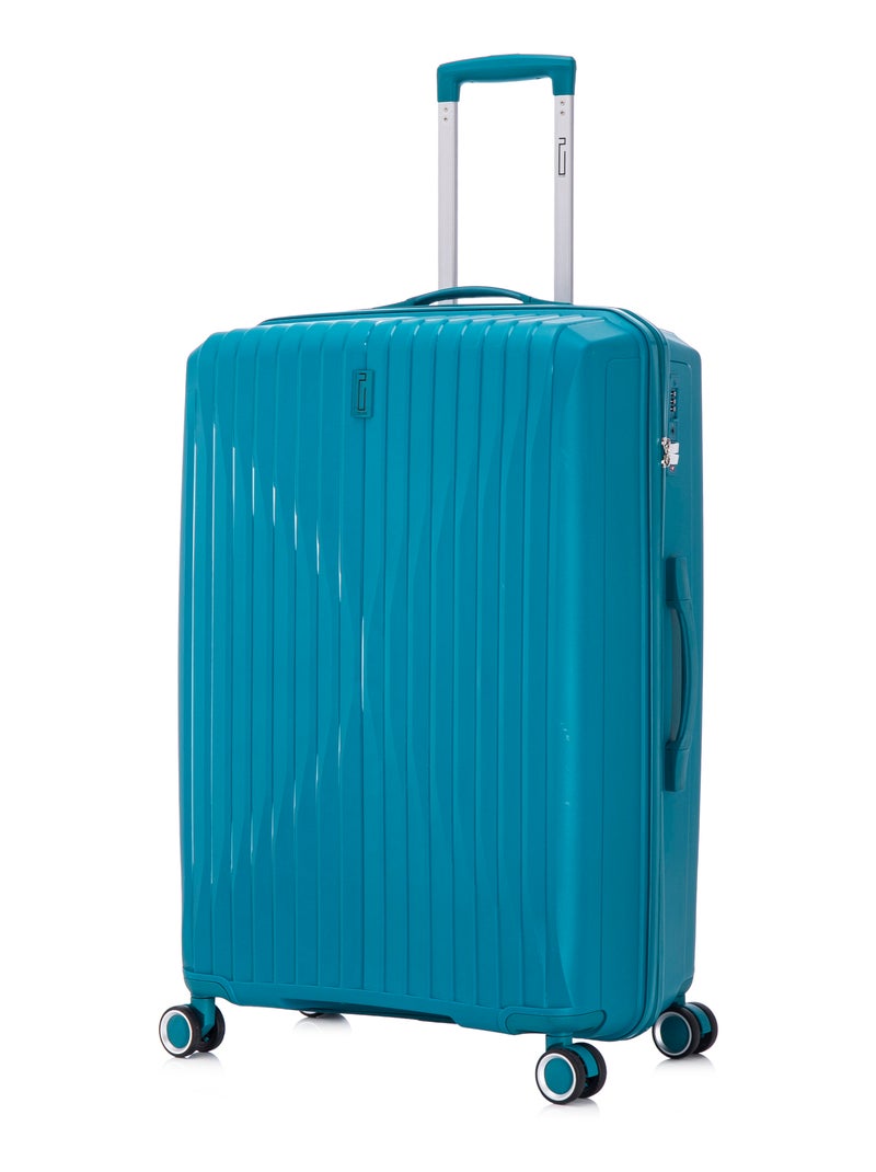 Valise Cabine 55x36x26cm en Polypropylène | Serrure TSA | CELIMS France Noir - Kiabi