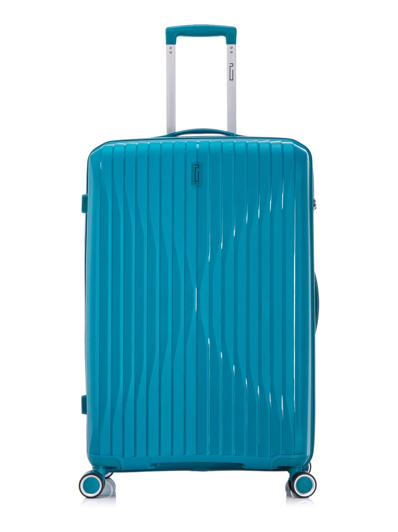 Valise Cabine 55x36x26cm en Polypropylène | Serrure TSA | CELIMS France Noir - Kiabi