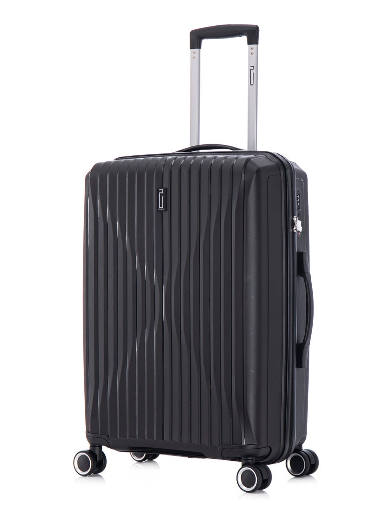 Valise Cabine 55x36x26cm en Polypropylène | Serrure TSA | CELIMS France Rouge - Kiabi