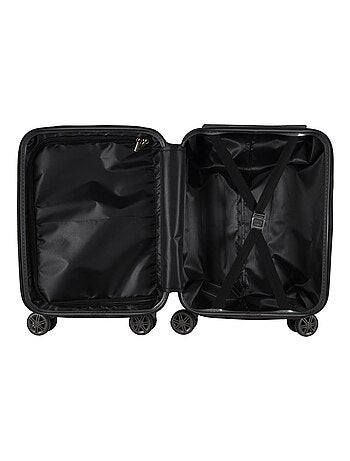 Valise cabine à motif carte du monde