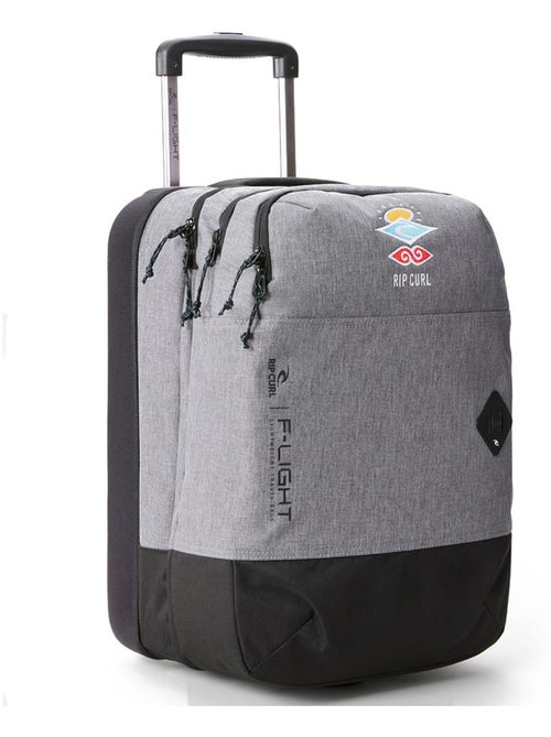 Valise cabine à roulettes F-Light 35L 'Rip Curl' grise Rip Curl - Kiabi Valise cabine à roulettes F-Light 35L 'Rip Curl' grise Rip Curl - Kiabi