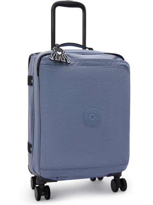 Valise cabine à roulettes Kipling Spontaneous S 53 cm Blue Lover – TSA - Kiabi Valise cabine à roulettes Kipling Spontaneous S 53 cm Blue Lover – TSA - Kiabi