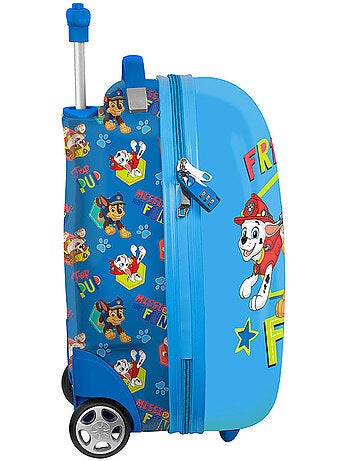 Valise Cabine à Roulettes Pat Patrouille Friendship 43 CM - Polycarbonate rigide