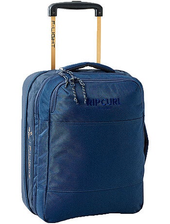 Valise cabine à roulettes polyester recyclé Rip Curl F-Light
