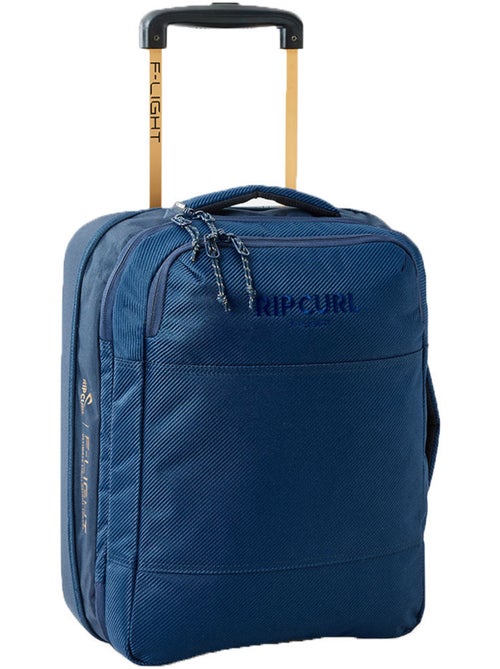 Valise cabine à roulettes polyester recyclé Rip Curl F-Light - Kiabi Valise cabine à roulettes polyester recyclé Rip Curl F-Light - Kiabi