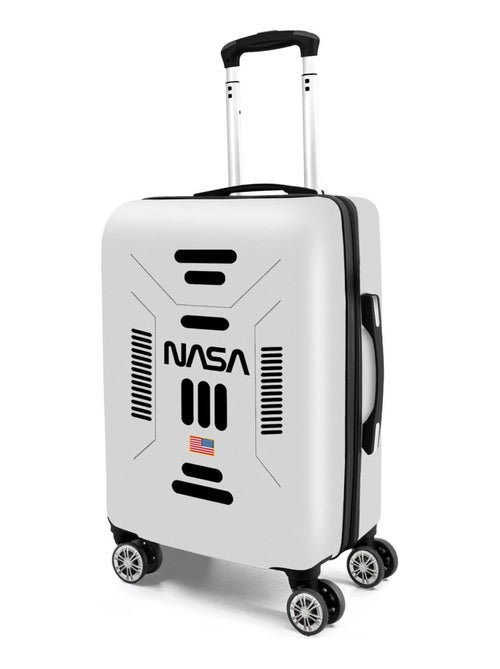 Valise Cabine ABS 4 Roues - NASA Spaceship - Kiabi