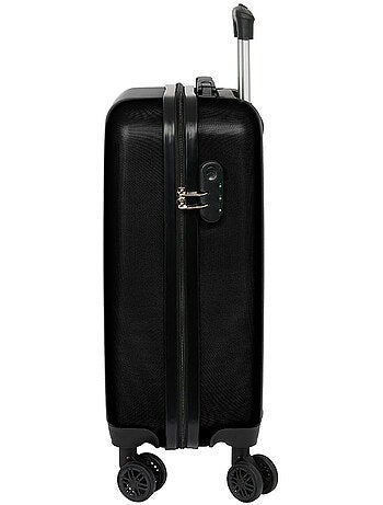 Valise Cabine avec 4 Roulettes Harry Potter Blason 50 CM - Coque rigide texturée