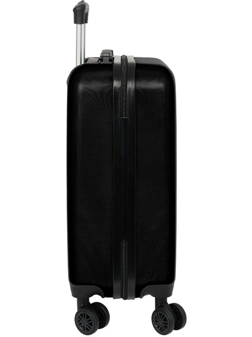 Valise Cabine avec 4 Roulettes Harry Potter Blason 50 CM - Coque rigide texturée - Kiabi