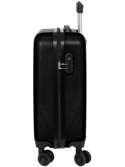 Valise Cabine avec 4 Roulettes Harry Potter Blason 50 CM - Coque rigide texturée - Kiabi