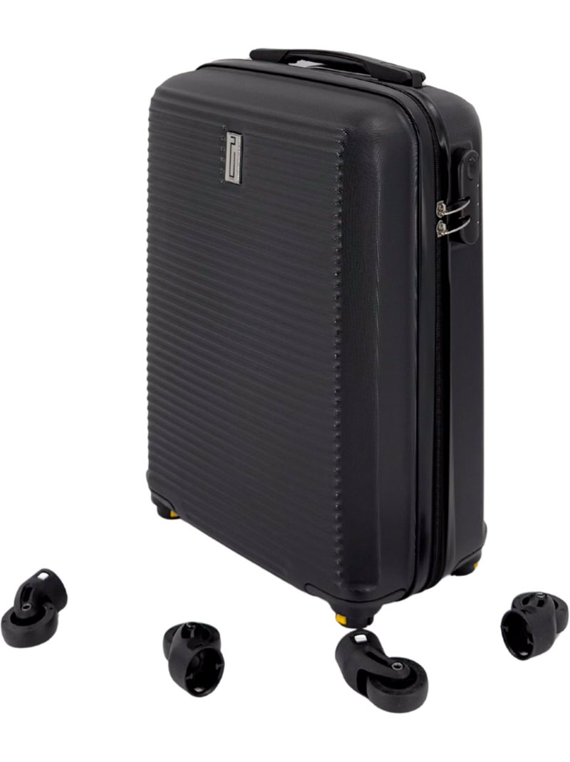 Valise Cabine avec Vanity 45x36x20 EasyJet | Modèle Weekend | CELIMS France Noir - Kiabi