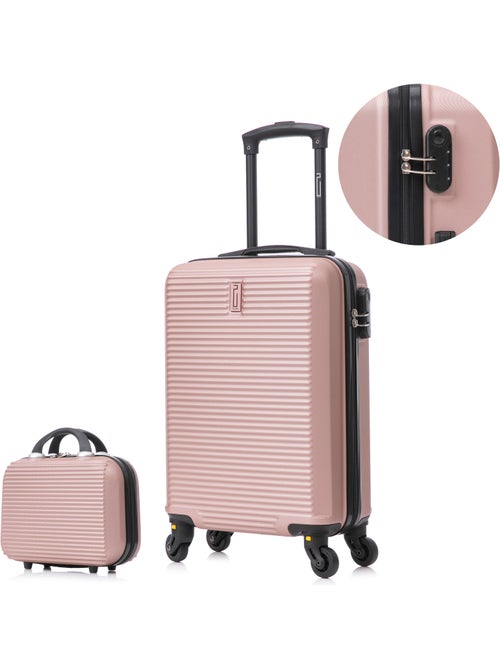 Valise Cabine avec Vanity 45x36x20 EasyJet | Modèle Weekend | CELIMS France - Kiabi