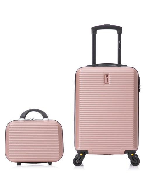 Valise Cabine avec Vanity 45x36x20 EasyJet | Modèle Weekend | CELIMS France - Kiabi