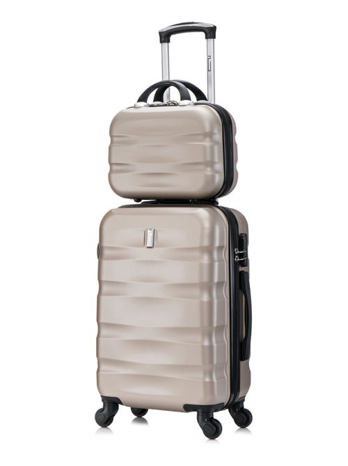 Valise Cabine avec Vanity 55x36x22 | Serrure Intégrée | CELIMS France - Kiabi