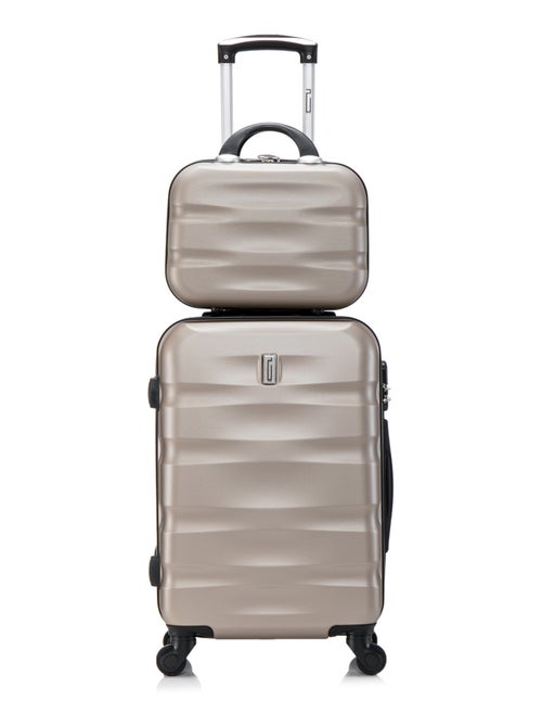 Valise Cabine avec Vanity 55x36x22 | Serrure Intégrée | CELIMS France - Kiabi