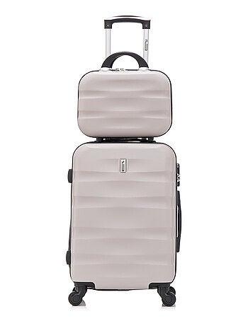 Valise Cabine avec Vanity 55x36x22 | Serrure Intégrée | CELIMS France