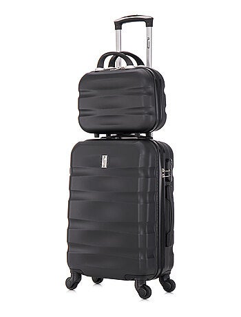 Valise Cabine avec Vanity 55x36x22 | Serrure Intégrée | CELIMS France