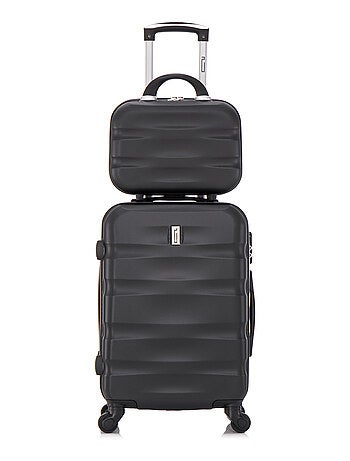 Valise Cabine avec Vanity 55x36x22 | Serrure Intégrée | CELIMS France