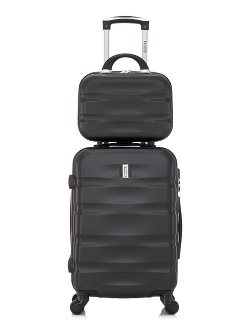 Valise Cabine avec Vanity 55x36x22 | Serrure Intégrée | CELIMS France - Kiabi