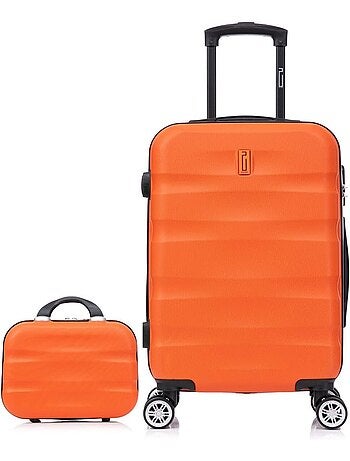 Valise Cabine avec Vanity 55x36x22 | Serrure Intégrée | CELIMS France