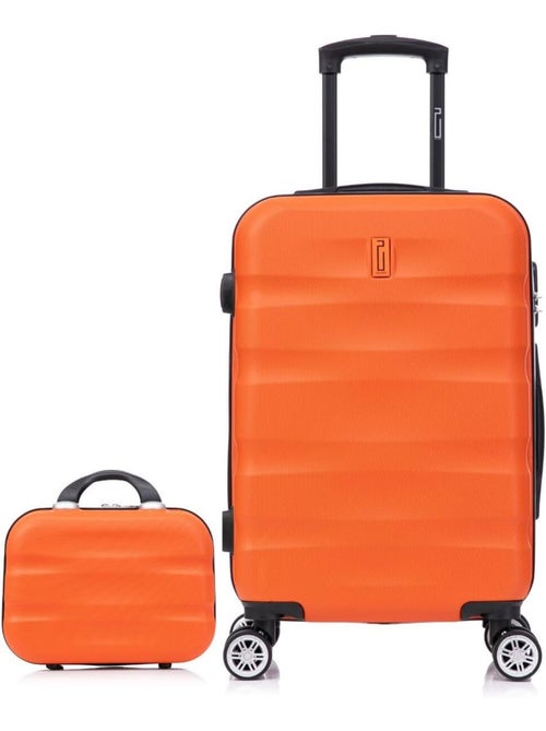 Valise Cabine avec Vanity 55x36x22 | Serrure Intégrée | CELIMS France - Kiabi