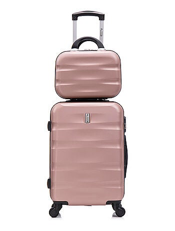 Valise Cabine avec Vanity 55x36x22 | Serrure Intégrée | CELIMS France