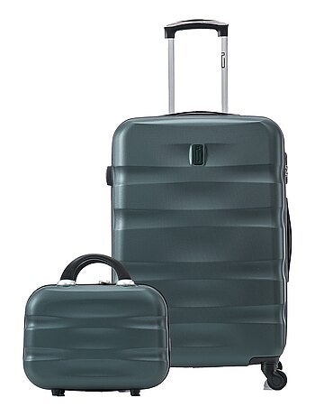 Valise Cabine avec Vanity 55x36x22 | Serrure Intégrée | CELIMS France